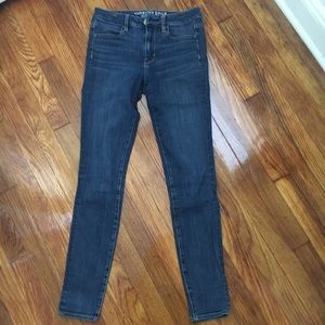 American Eagle Hi-Rise Jegging
